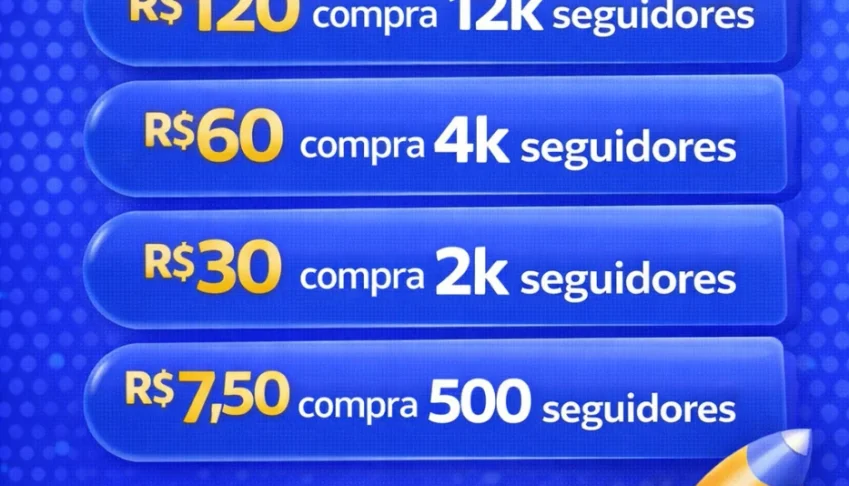 Facebook seguidores para página do Facebook 