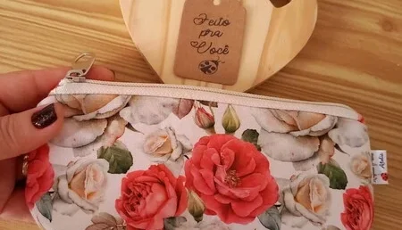 Porta-Óculos Artesanal Personalizado