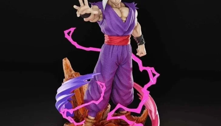 Gohan Beast STL DBZ Print 3d
