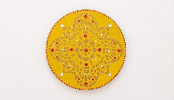 Mandala Indiana Colorida