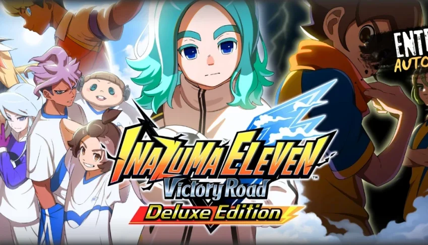 Inazuma Eleven: Victory Road Deluxe Pc Steam Offline
