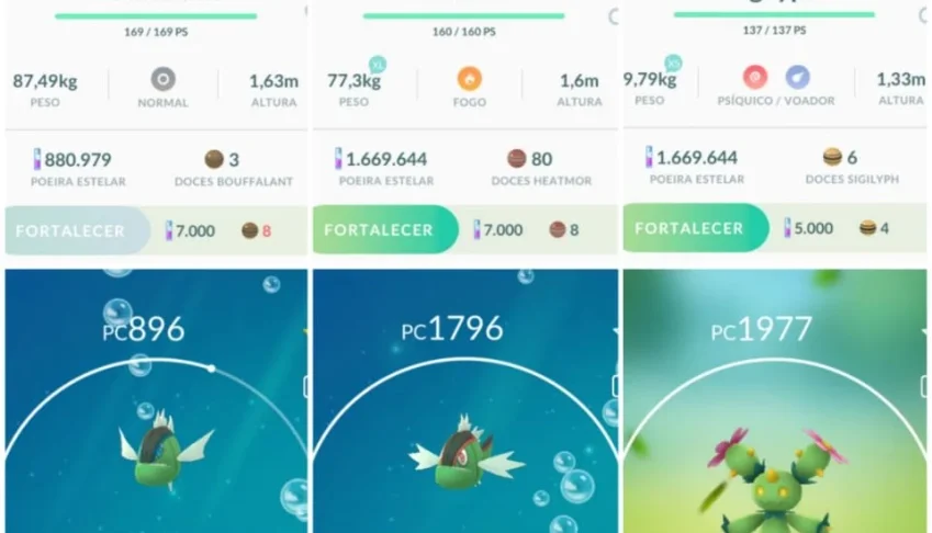 Pokemon Go - Regionais - Complete sua Dex - A Pronta Entrega