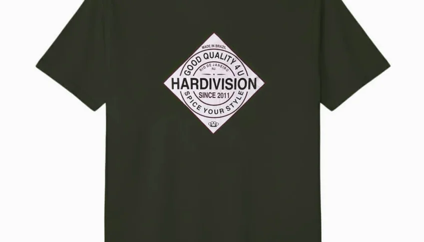 Camiseta Verde Spice - Tamanho P