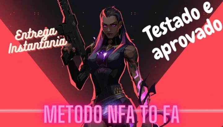 Contas Valorant NFA com skin