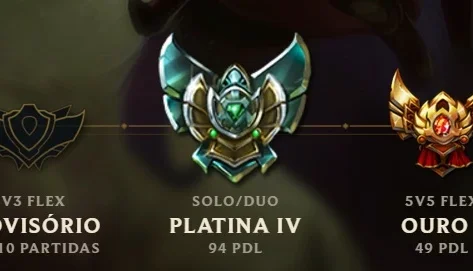 Vendo Conta League of Legends