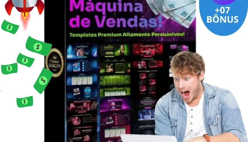 +1.000 Paginas De Vendas Premium - Profissional 2024