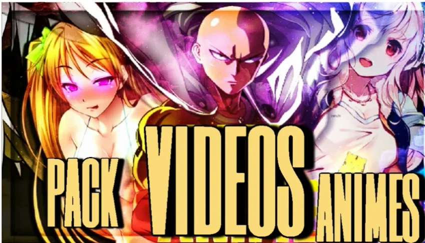Pack de vídeos de ANIMES