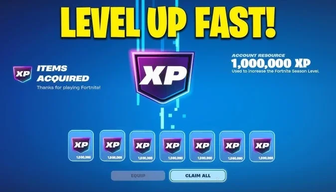 Farm/Up Passe de Batalha Fortnite