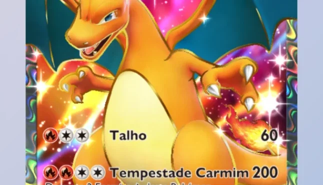 Carta Charizad Ex ☆☆ Coleção Dominação Genética Charizad