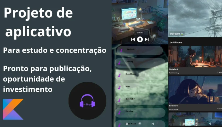 Projeto de aplicativo pronto para ser publicado