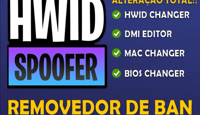 ✅  SPOOFER HWID | VALORANT E OUTROS JOGOS ✅