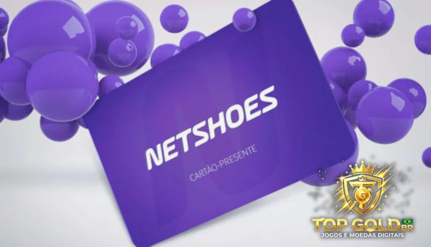 Cartão Presente Netshoes R$ 30,00