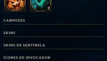 S7 Ouro 2 / S6 Plat 5 - 180 Skins - 16 PAG Runa - FULL CHAMP