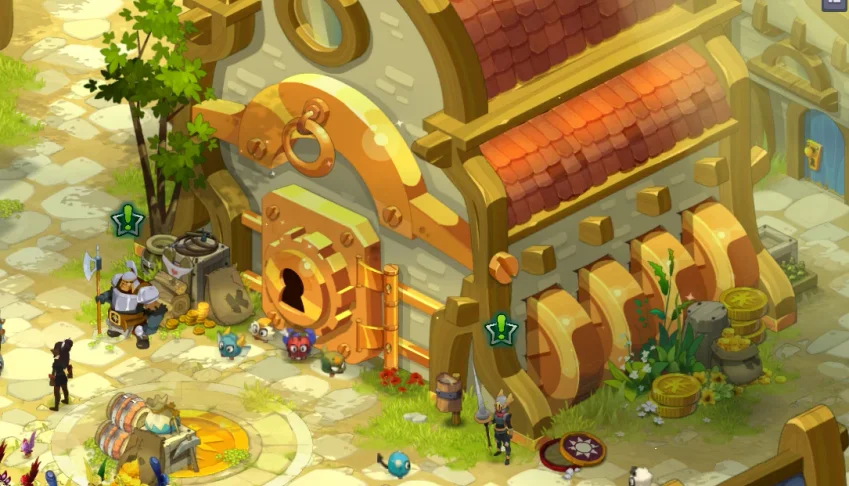 TalKasha 1 milhões Kamas DOFUS