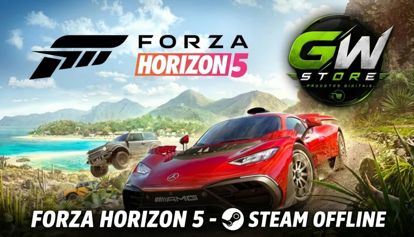 forza horizon 5 - STEAM