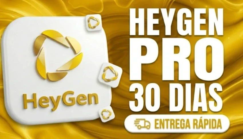 Heygen Pro (Entrega Automatica) - 30 Dias