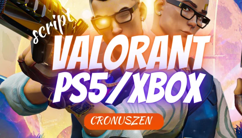 Script Valorant console Ps5/Xbox - Adaptador Cronus Zen