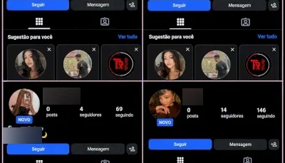 CONTAS INSTAGRAM NOVAS + EMAIL (IP BR đ§đ·) MUITO FORTES