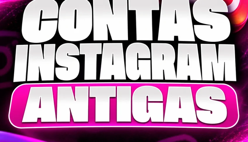 Contas Instagram Antigas 2013-2020 Full acesso 🥷🔥