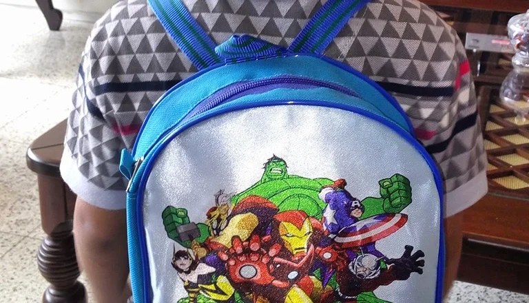 Mochila Vingadores Personalizada