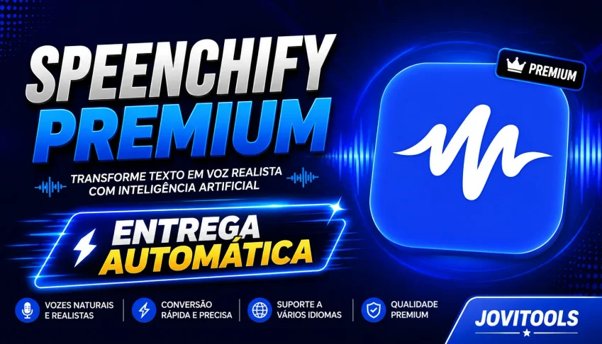 Speenchify Premium | 30 Dias - [Entrega Automática]