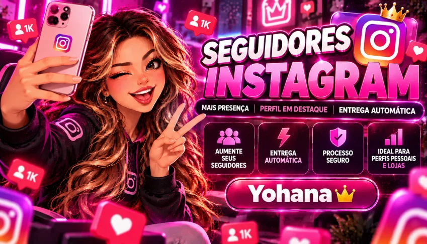Instagram Seguidores | Cresça seu Perfil