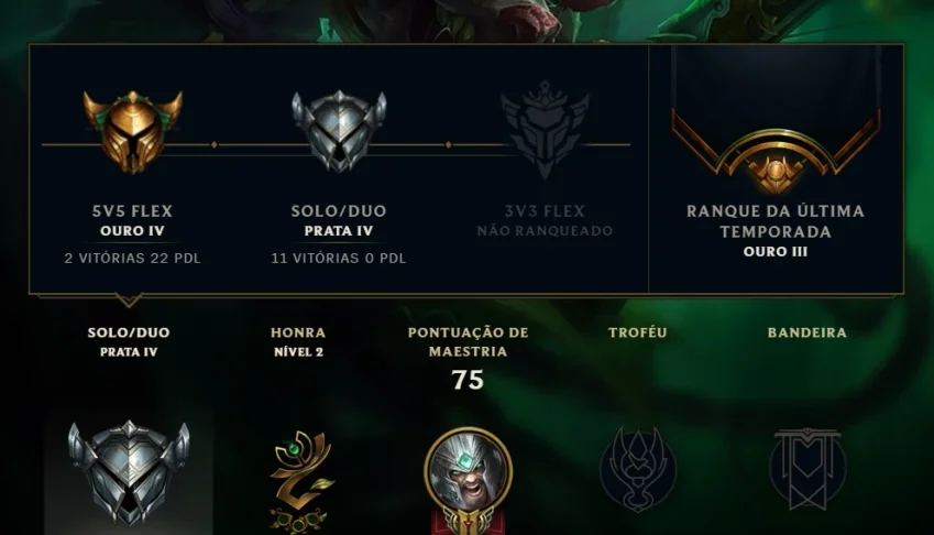 Conta lol barata