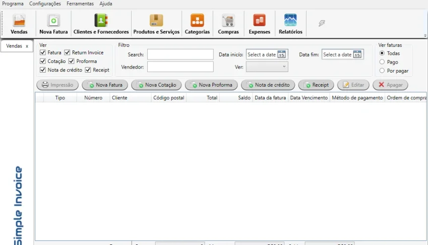 Fatura Simples  Completo 3.25.0.6 Vitalicio