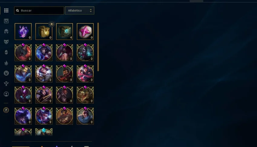 Conta lol 2014 d2 (mestre ult season )+ valorant skin faca +