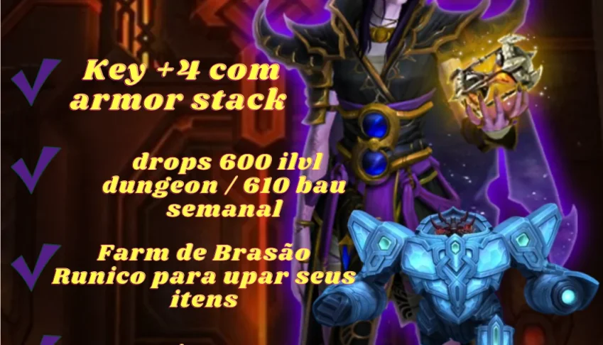 Wow War Within Dungeon Mitica +4 - Season 1