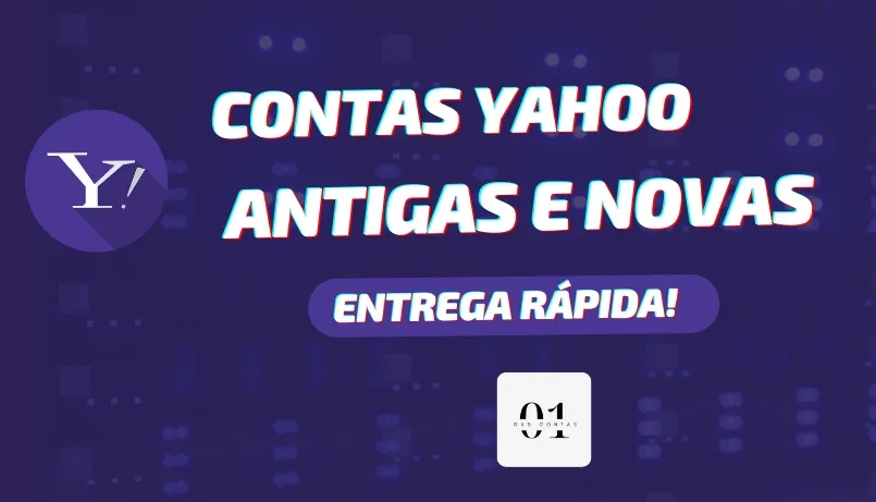 CONTAS YAHOO ANTIGAS 1 A 3 ANOS [ALTA QUALIDADE]