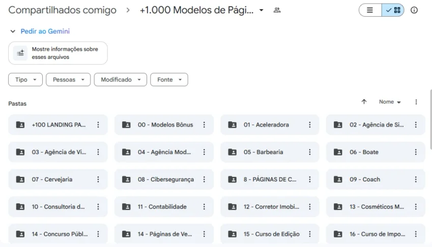 +1000 Modelos De Sites Prontos (Revenda Ou Lucre Com Sites)