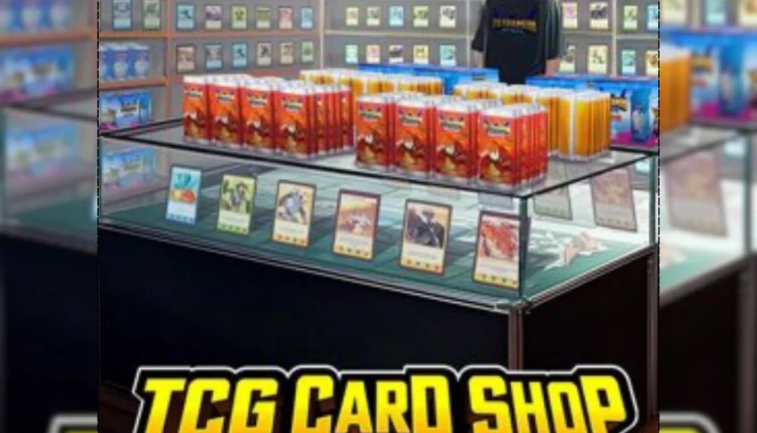 TCG Card Shop Simulator - Steam