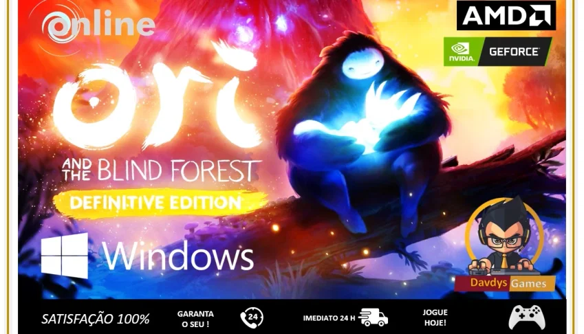Ori And The Blind Forest Definitive Ed Pc Win 10 - Original