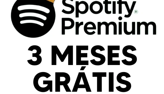 🎶 Spotify 3 Meses Grátis 2026