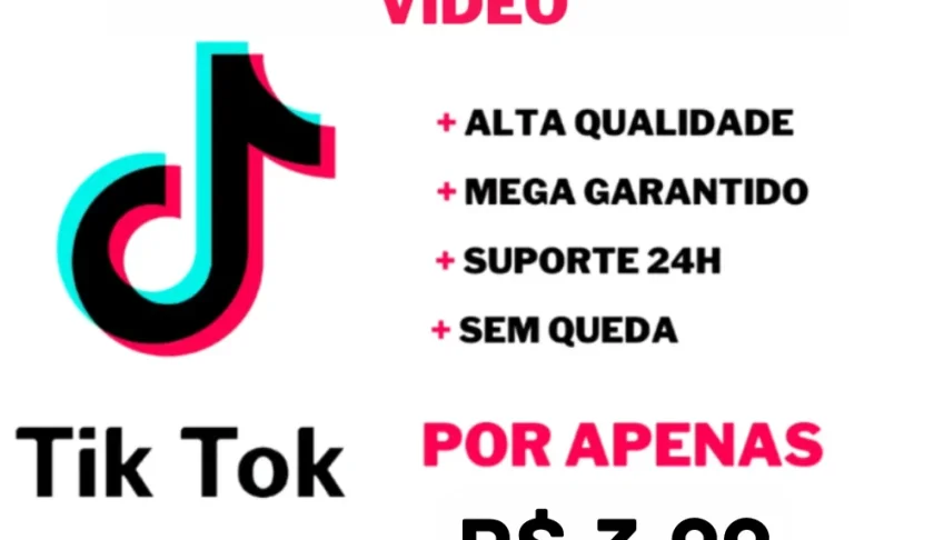 1.000 Curtidas do TikTok