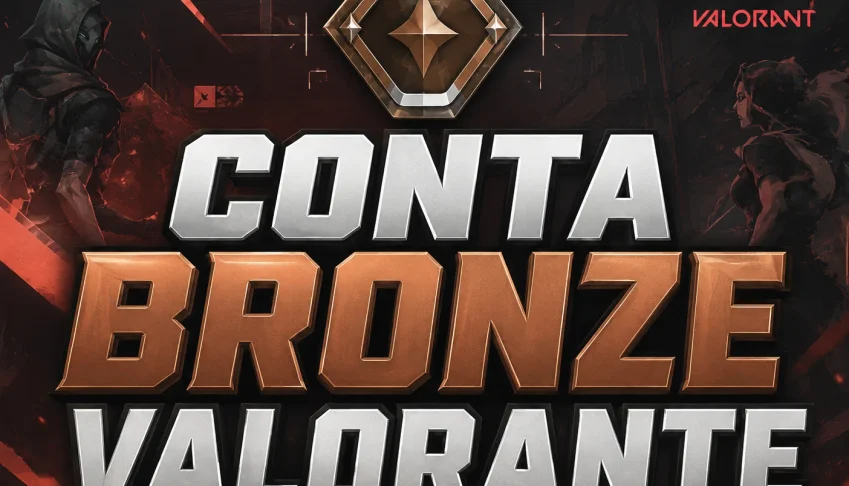 Conta Valorante Bronze | Contas Valorante