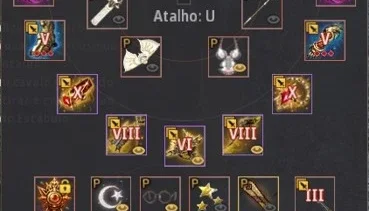 Conta Black Desert SA ENDGAME 830 GS