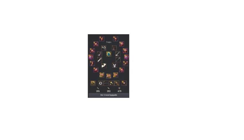 Conta Black Desert SA ENDGAME 873 GS