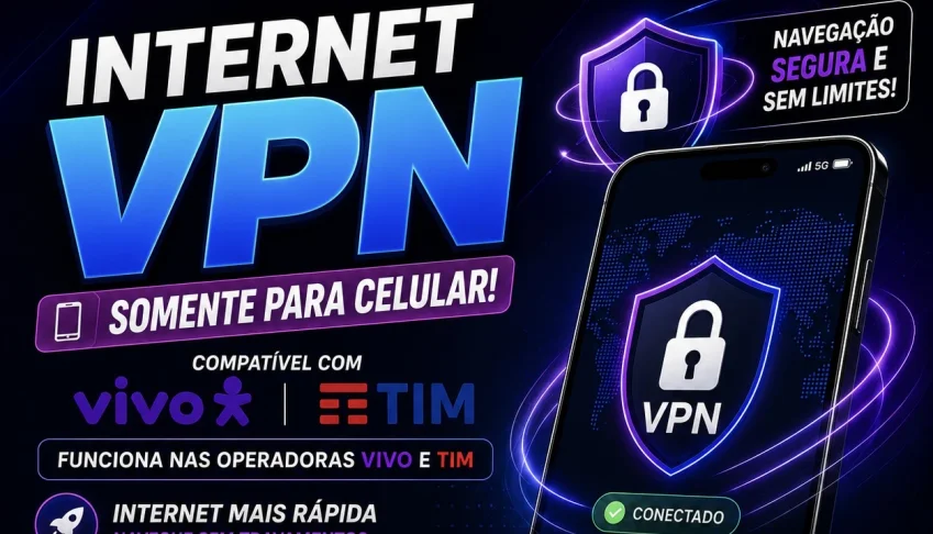 📶 VPN Premium Vivo e TIM – Só para Celular