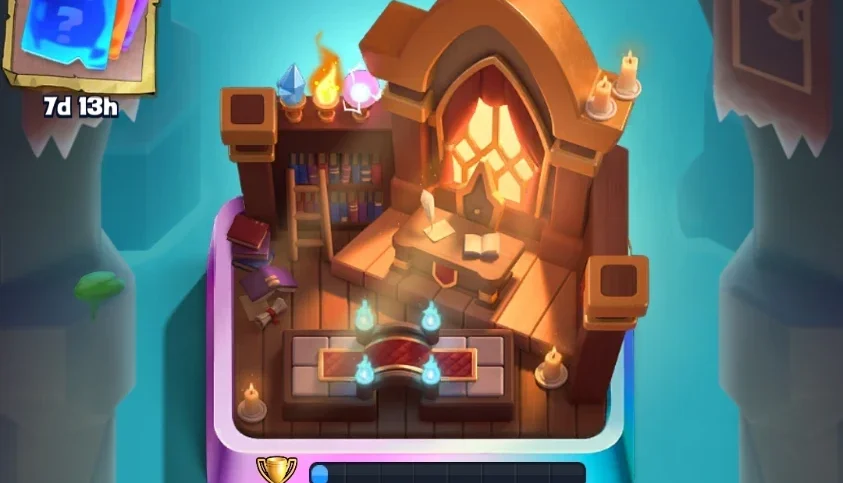 Conta Clash Royale 12k  de Troféus