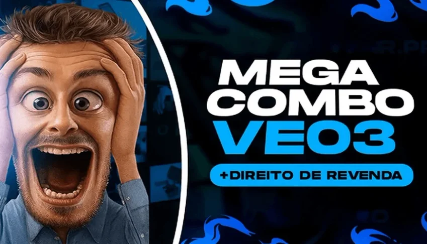 Mega Combo Da Loja (Gemini Veo3 + Chat Gpt Plus + Capcut Pro