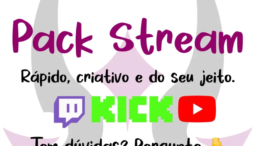 Artes Exclusivas para Sua Stream/twitch