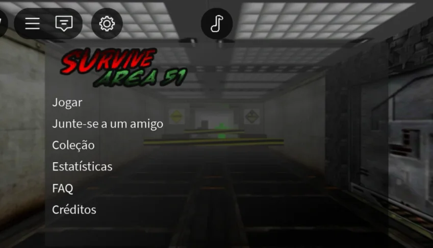 Conta roblox:sobreviva e mate os assassinos na área 51 (pass