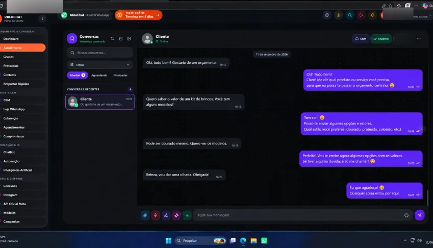 UbloChat: a plataforma completa para atendimento, automação,