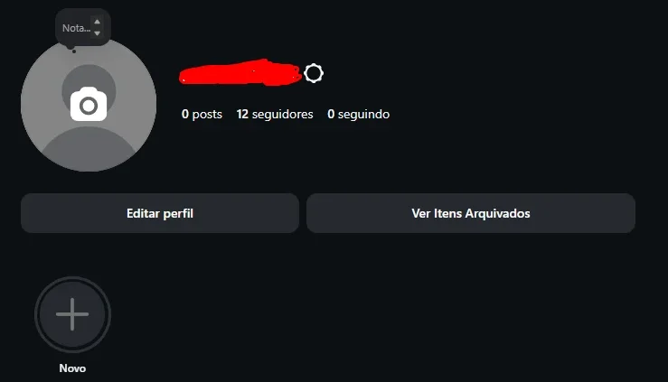 conta instagram 2018
