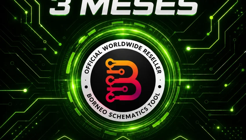 Licença Borneo Schematics 3 Meses [1 Usuário]