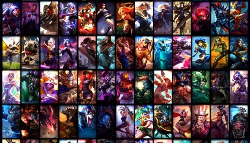 Conta de LoL