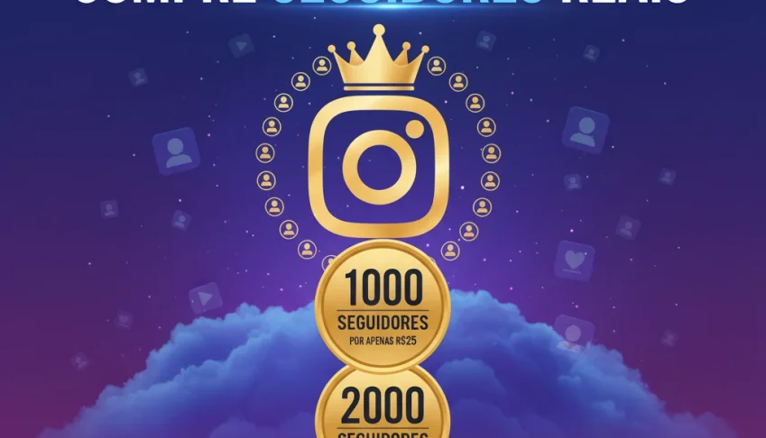 ✨ Destaque Seu Perfil: Mais Seguidores, Mais Sucesso! ✨