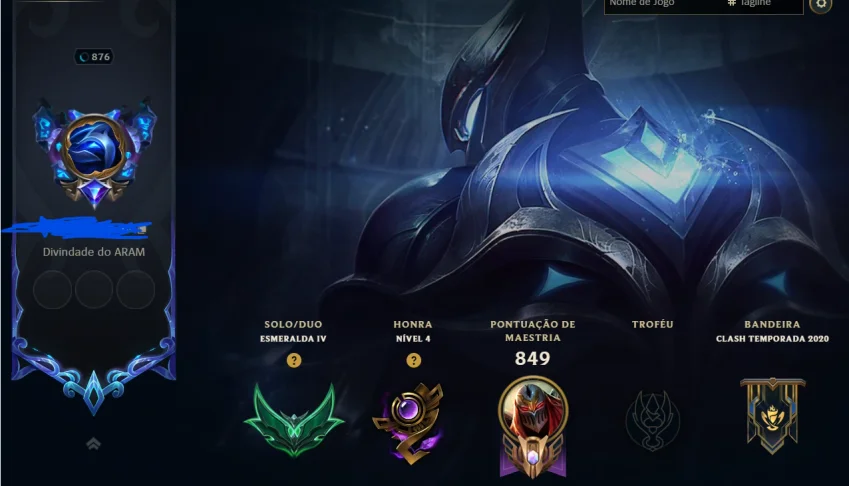 Conta LOL - Todos os Champs - 483 SKINS